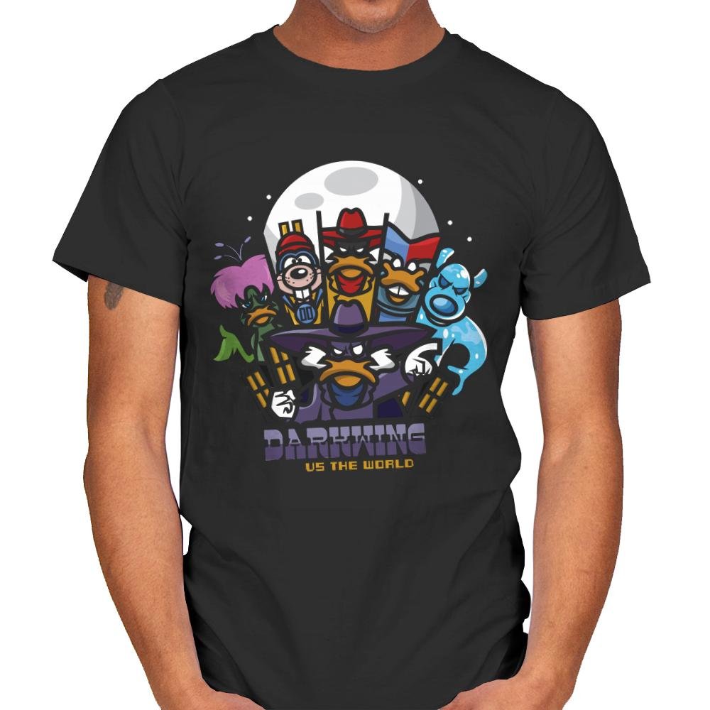 Darkwing Vs The World