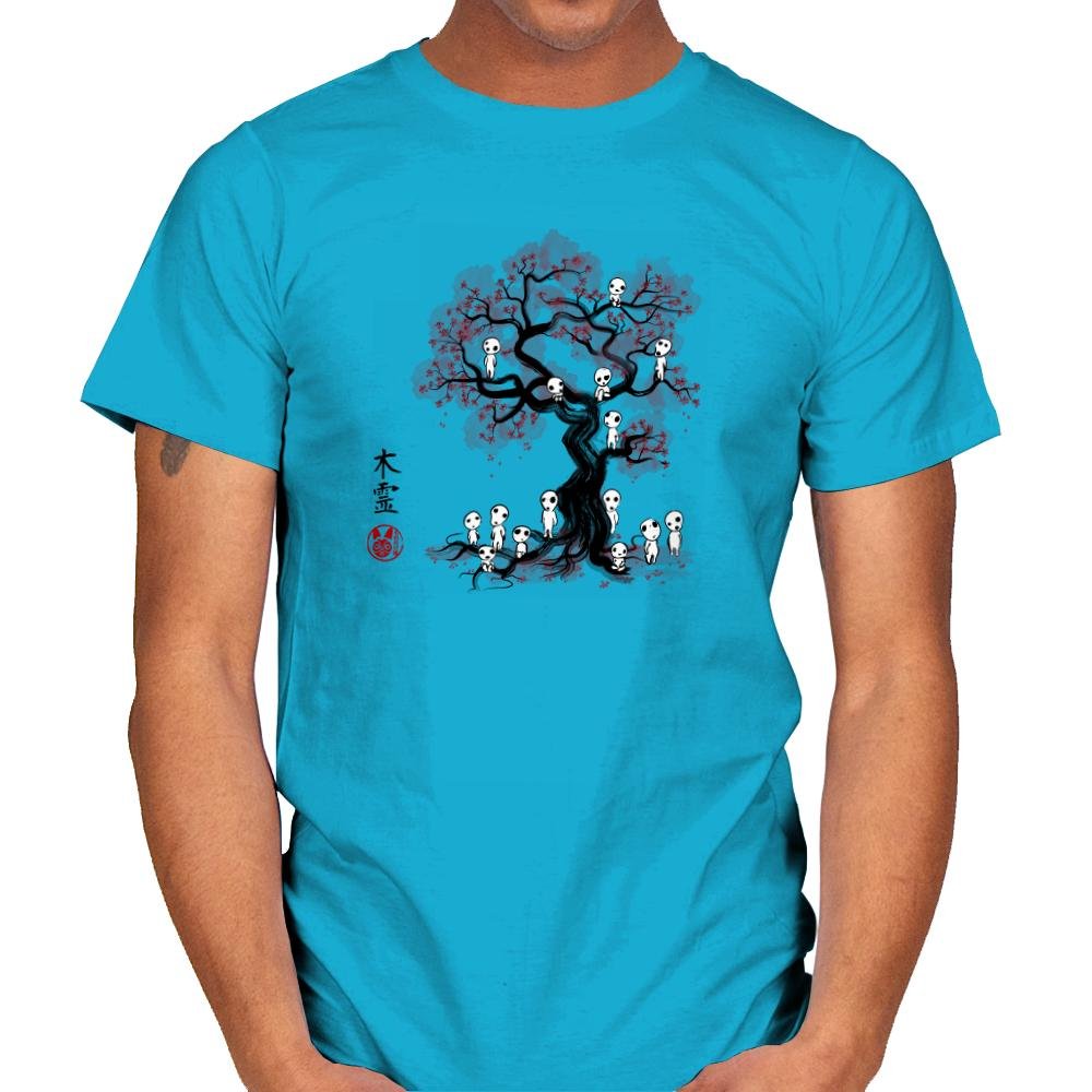 Forest Spirits Sumi-E – Sumi Ink Wars