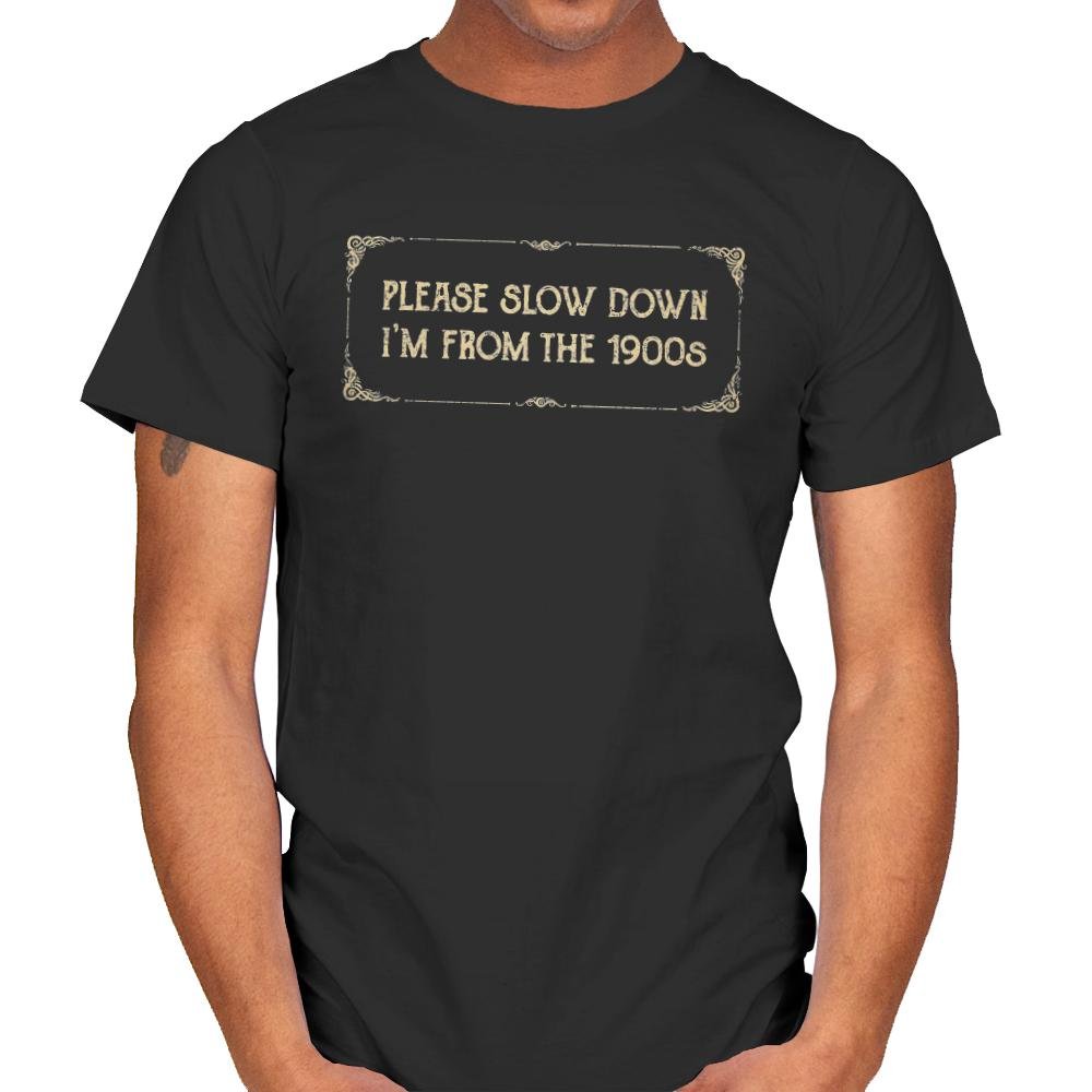 I am from the 1900s