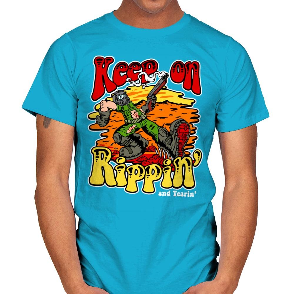 Keep on Rippin’