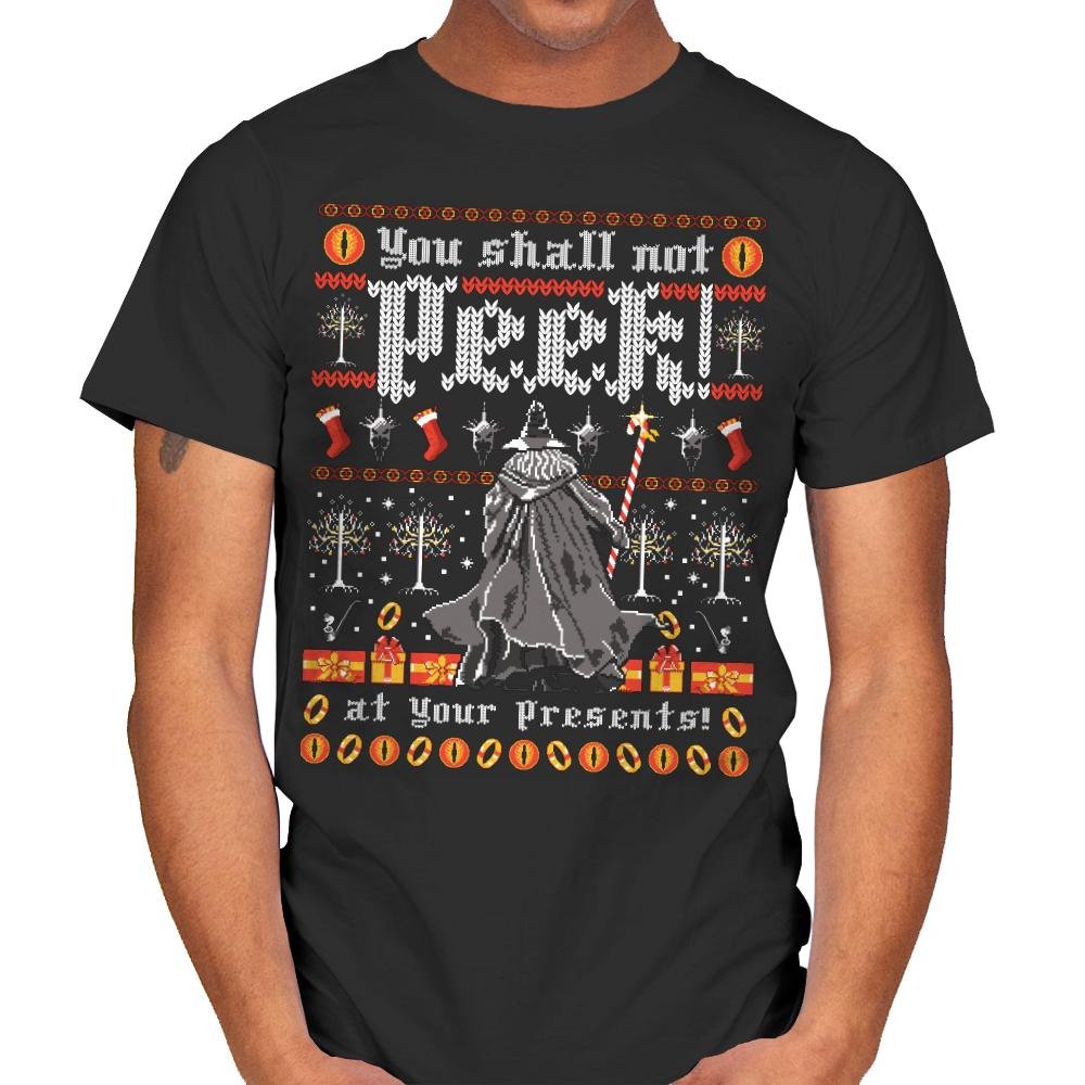 You Shall Not Peek – Ugly Holiday