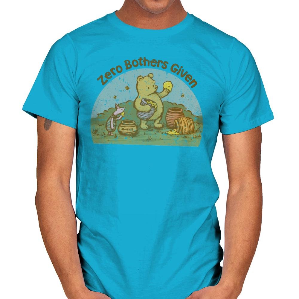 Zero Bothers Given – Best Seller
