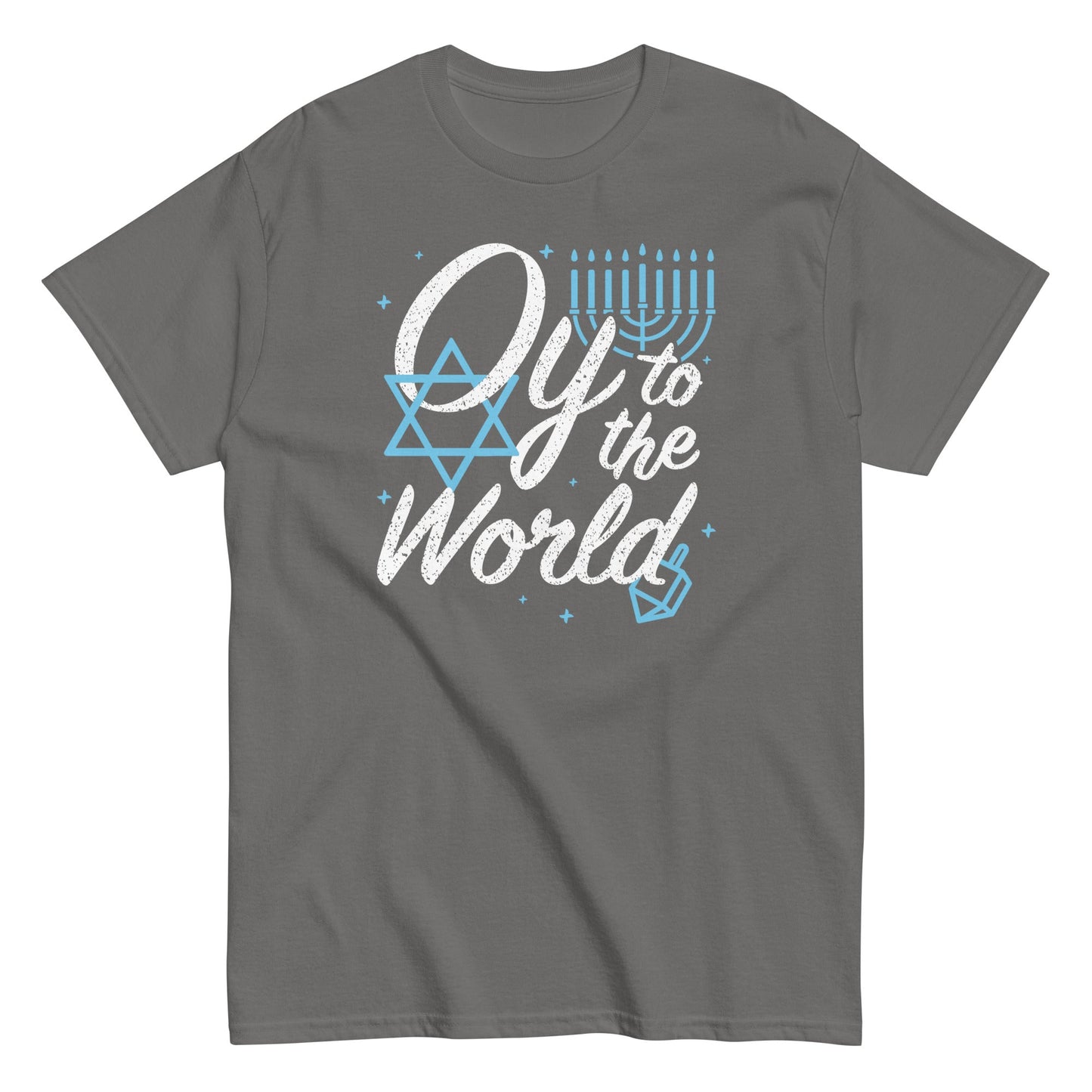 Oy To The World Men's Classic Tee
