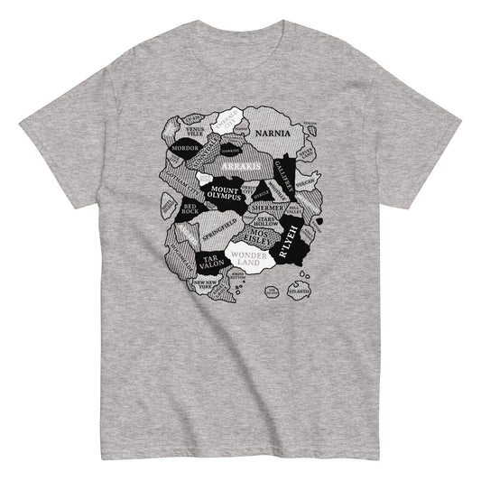 World Map Men's Classic Tee