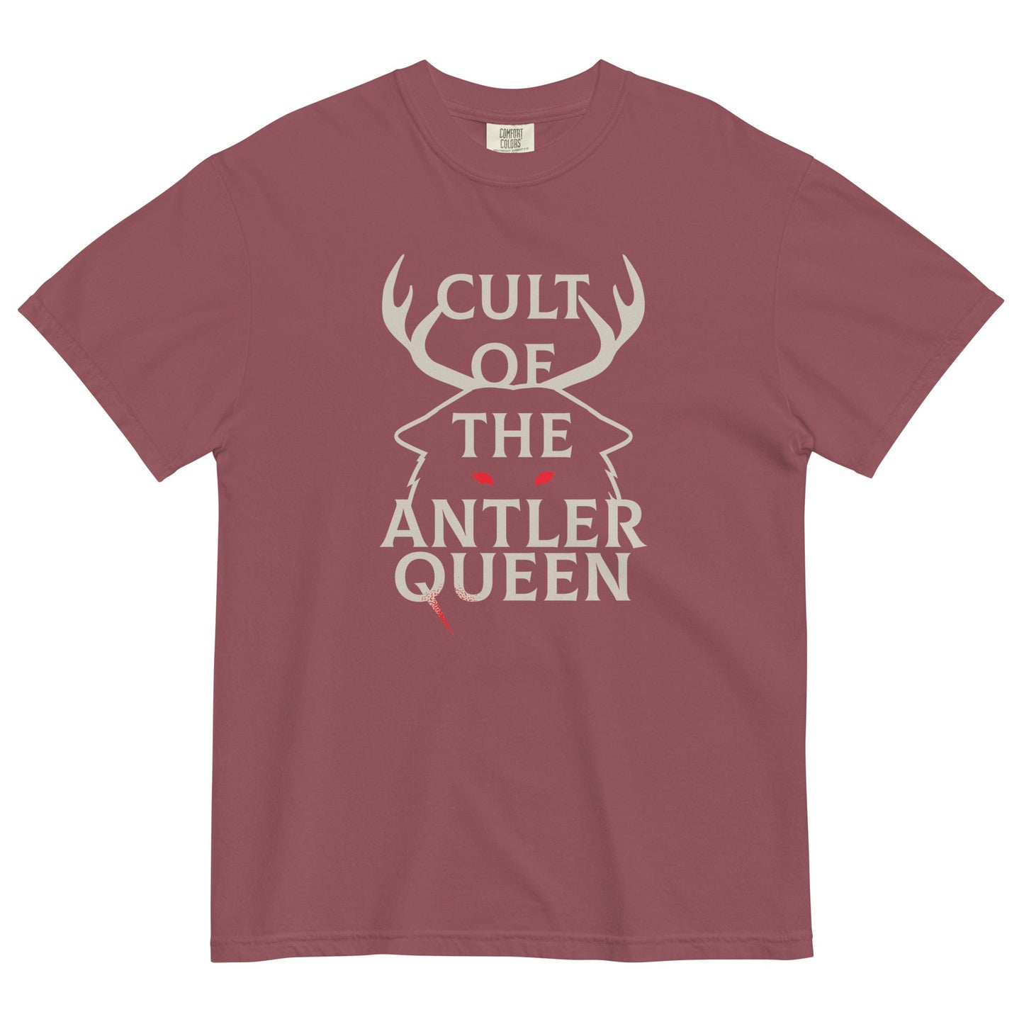 Cult Of The Antler Queen Men's Relaxed Fit Tee