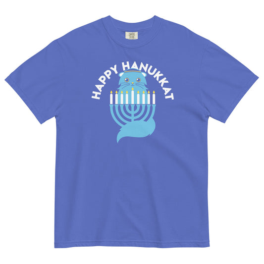 Happy Hanukkat Men's Relaxed Fit Tee