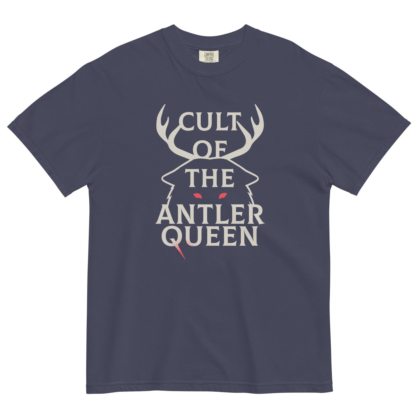 Cult Of The Antler Queen Men's Relaxed Fit Tee