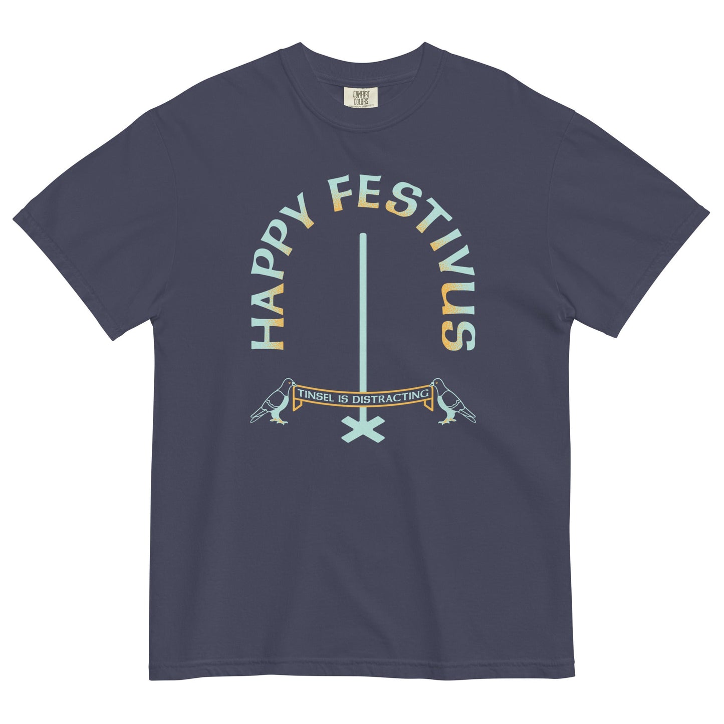 Happy Festivus Men's Relaxed Fit Tee