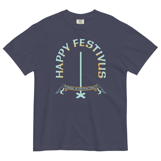 Happy Festivus Men's Relaxed Fit Tee