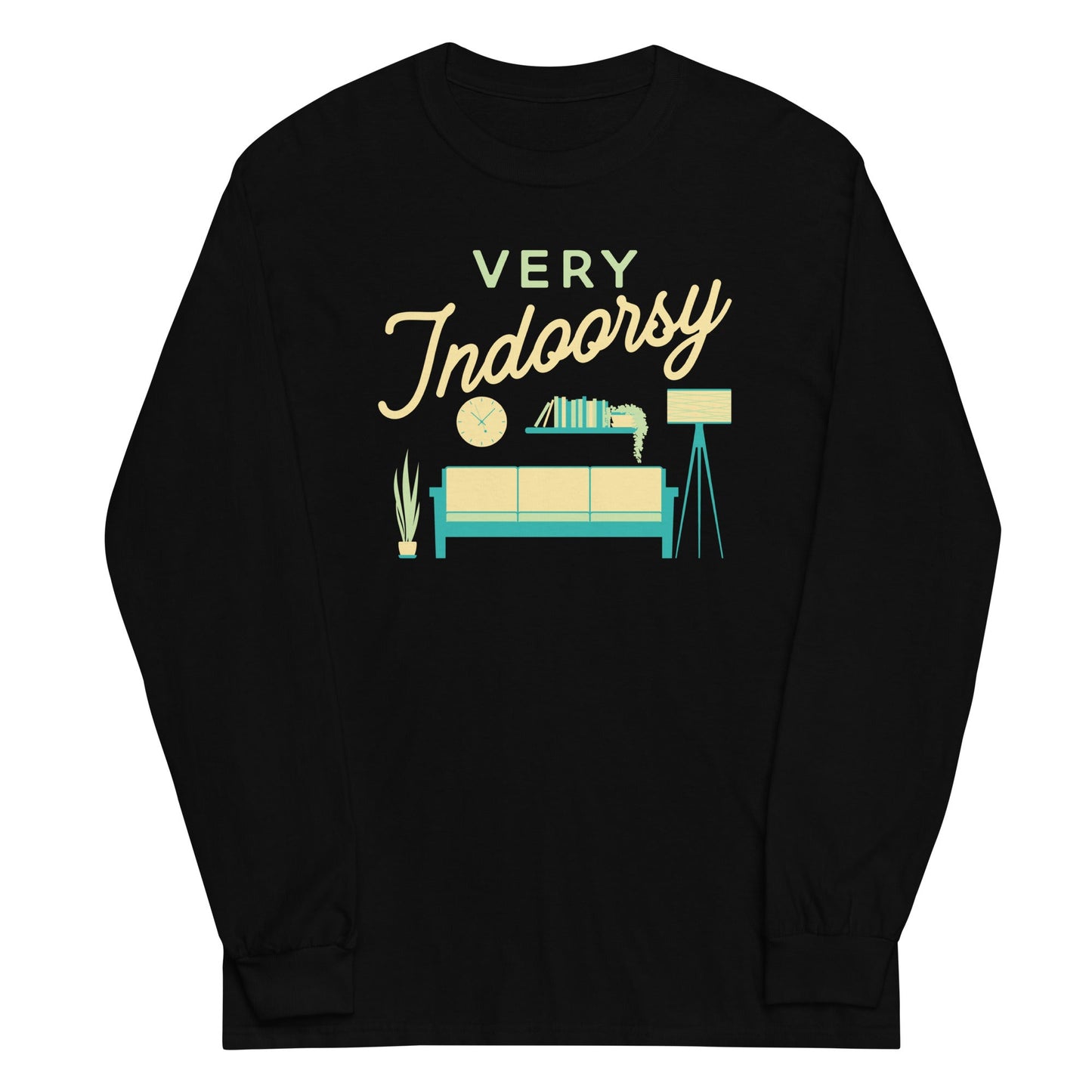 Very Indoorsy Unisex Long Sleeve Tee