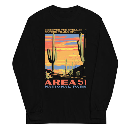 Area 51 National Park Unisex Long Sleeve Tee