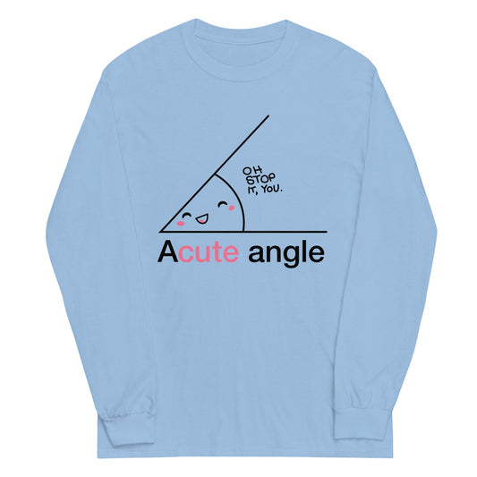 Acute Angle Unisex Long Sleeve Tee