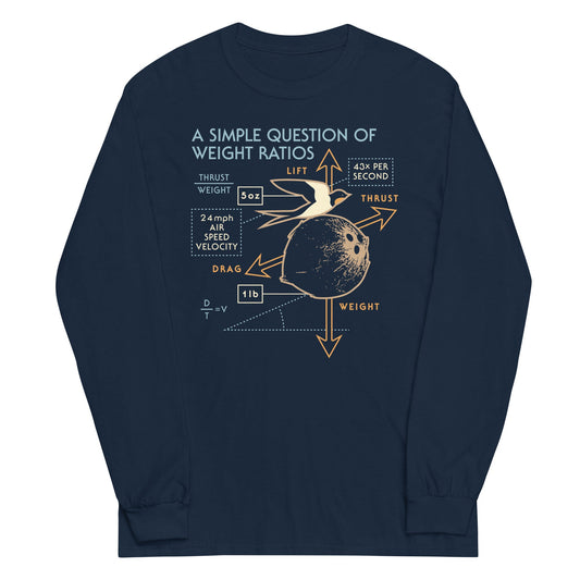 A Simple Question Of Weight Ratios Unisex Long Sleeve Tee