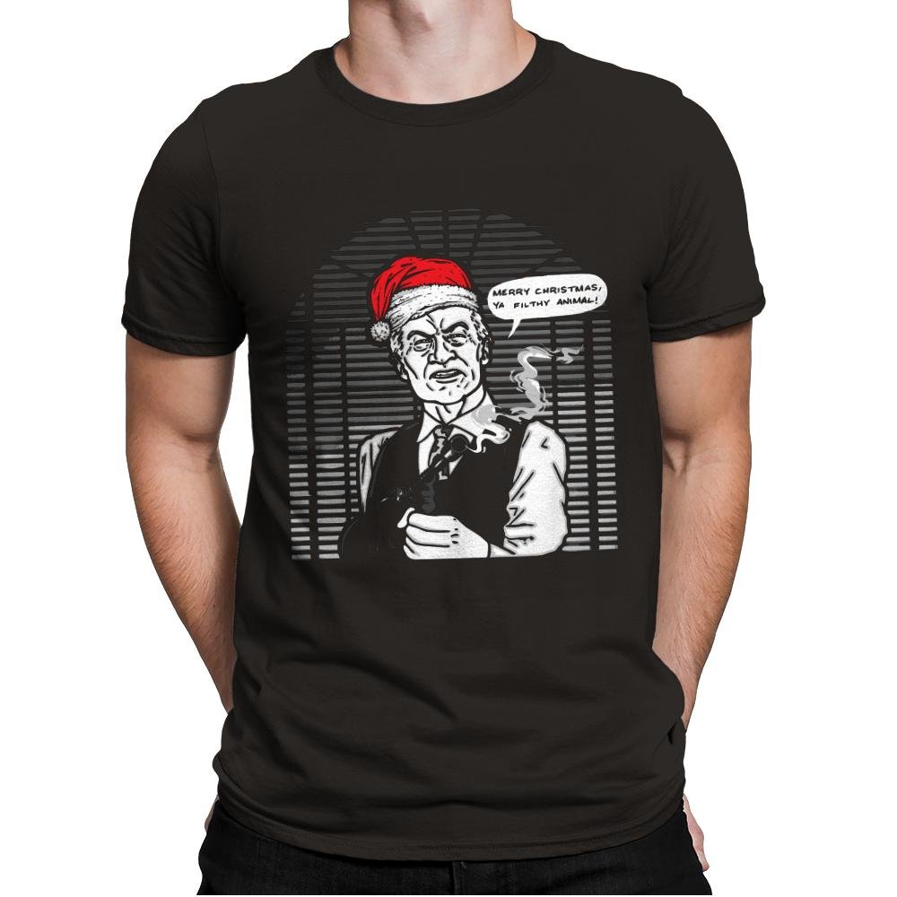 Merry Christmas, Ya Filthy Animal!