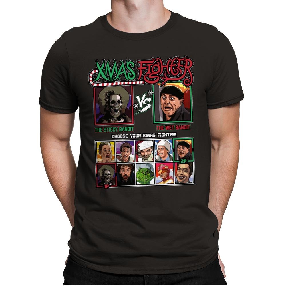 Xmas Fighter – Sticky Bandits vs Wet Bandits