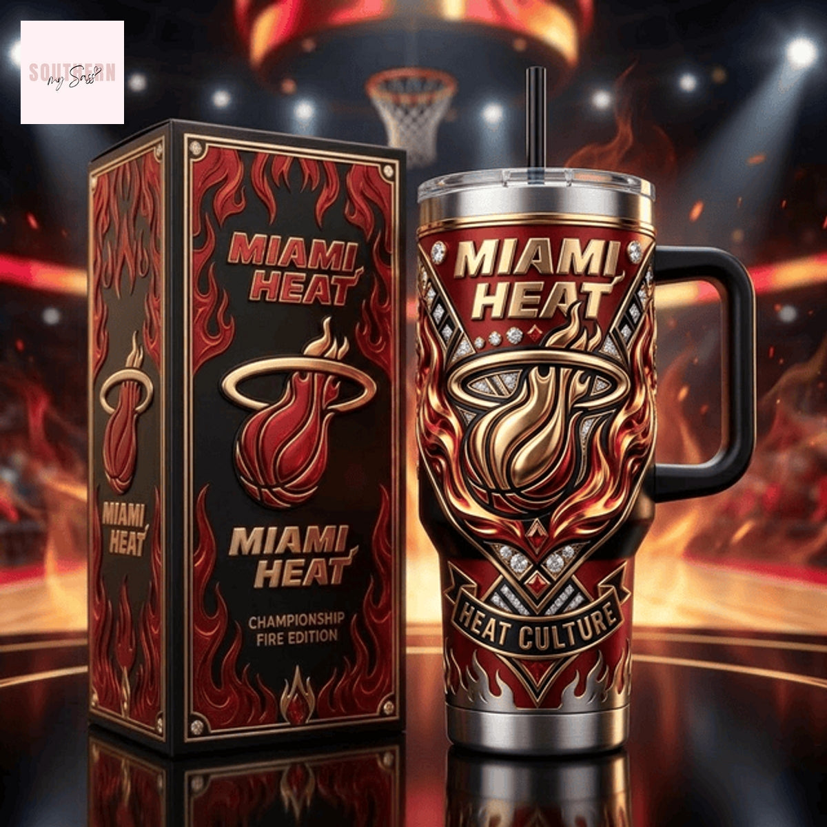 Miami Heat – Heat Culture Tumbler