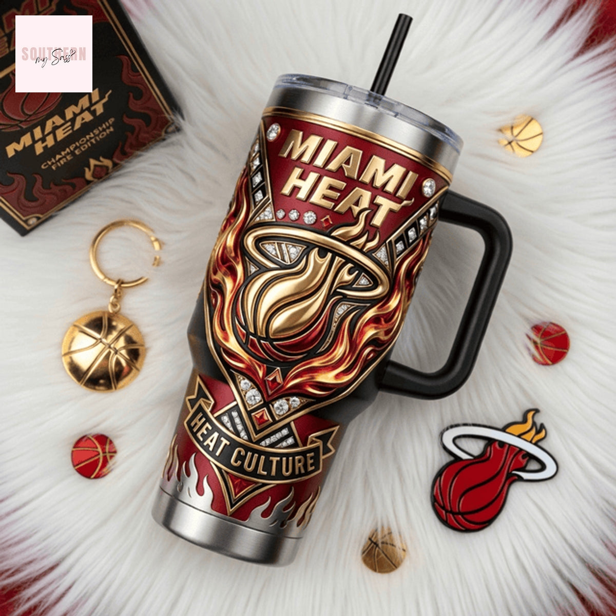 Miami Heat – Heat Culture Tumbler