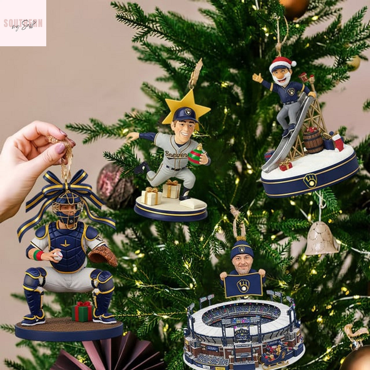 Milwaukee Brewers Advent Calendar 2025 Christmas