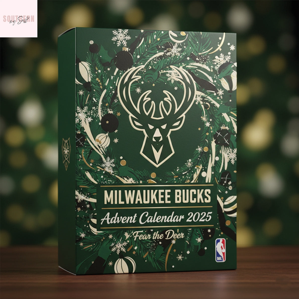 Milwaukee Bucks Advent Calendar 2025 Fear the Deer