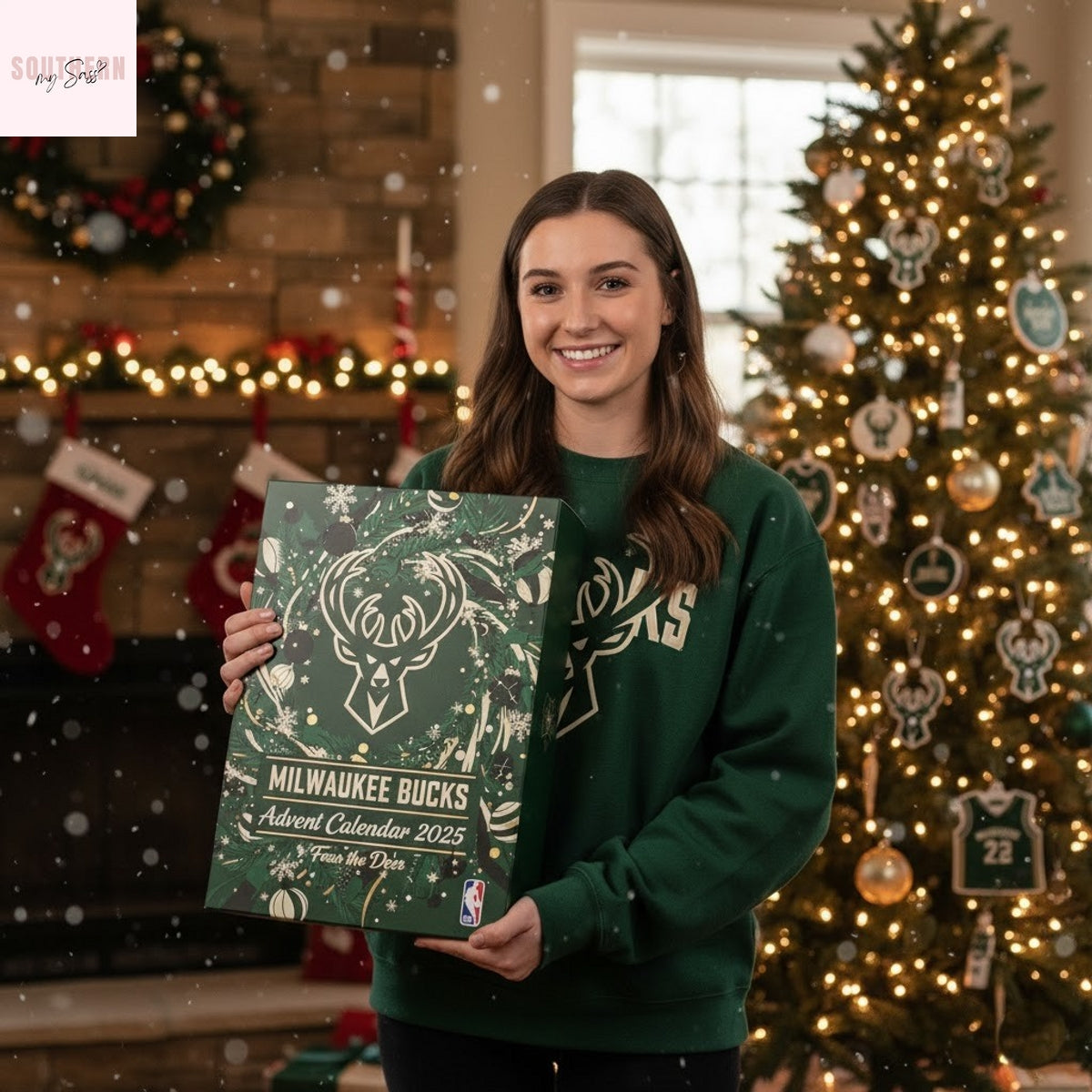 Milwaukee Bucks Advent Calendar 2025 Fear the Deer