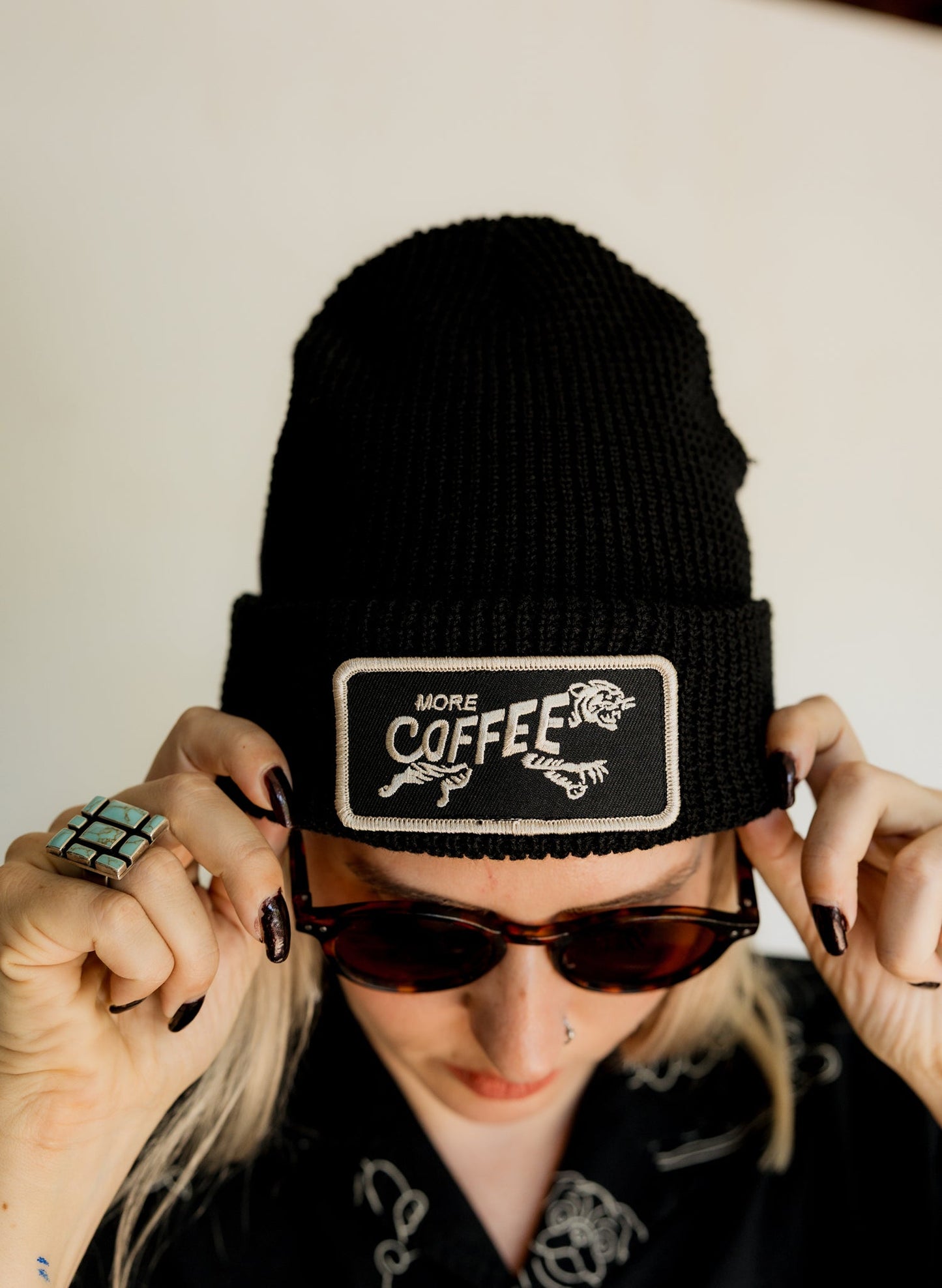 More Coffee Beanie
