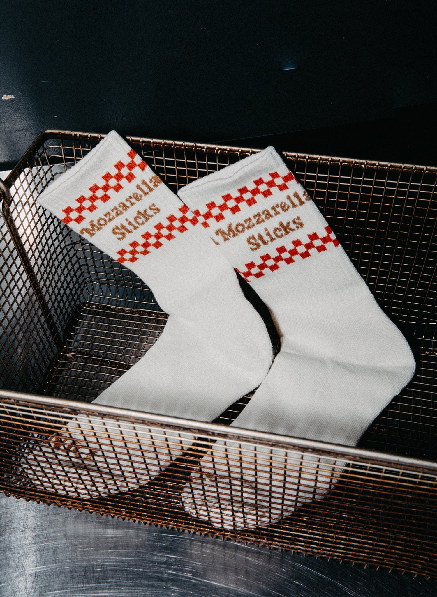 Mozzarella Sticks Socks