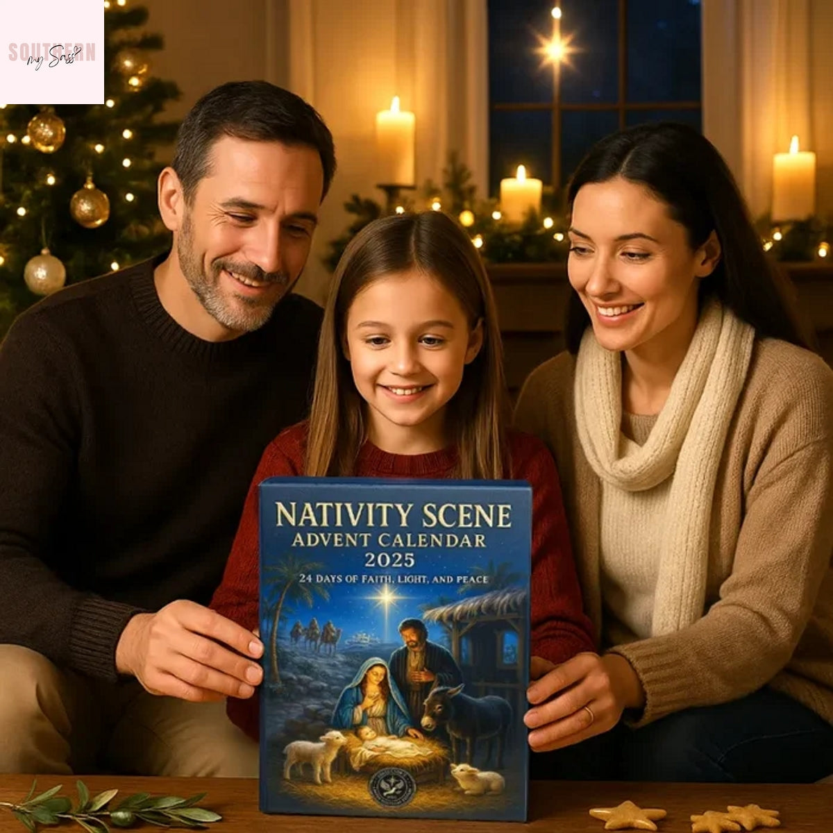 Nativity Scene Advent Calendar 2025