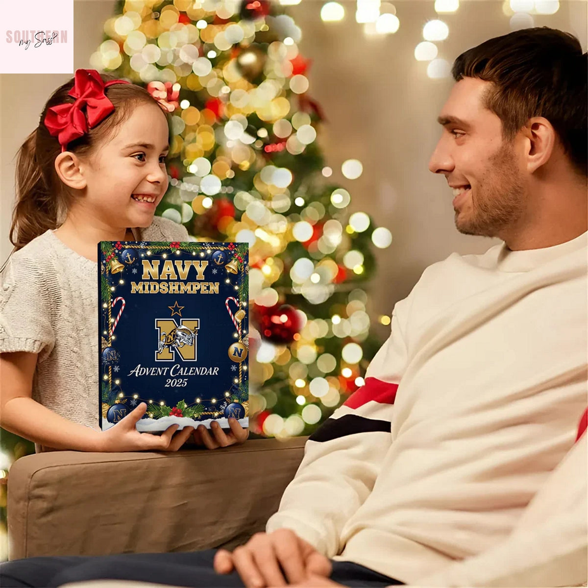 Navy Midshipmen Football 2025 Advent Calendar