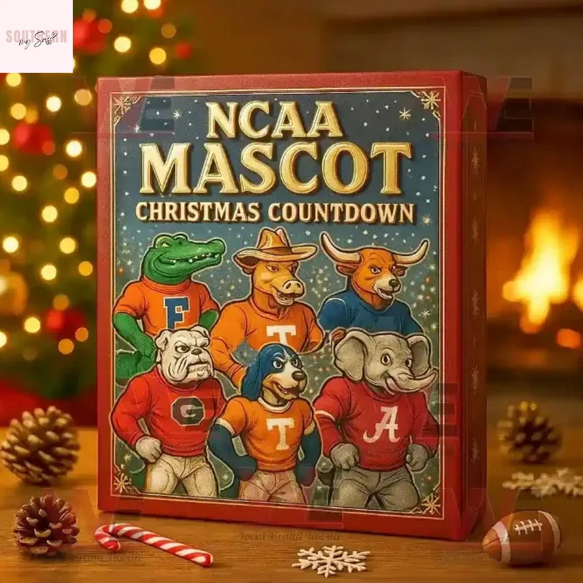 NCAA Mascot Advent Calendar 2025