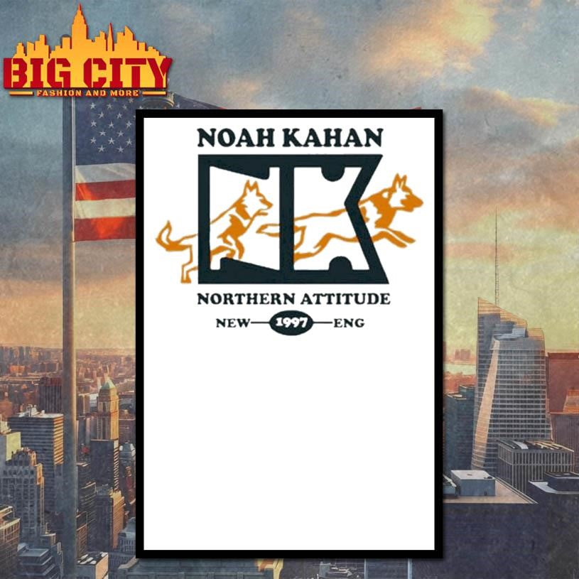 noah kahan dog trail shirt
