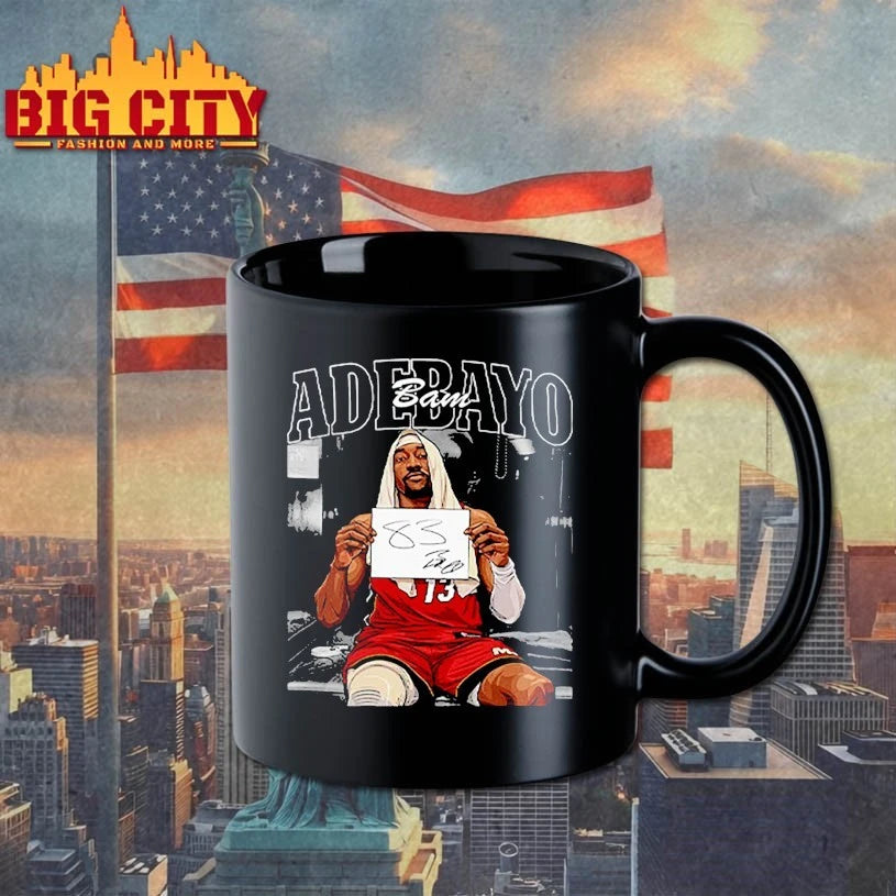 Official Bam Adebayo 83 Point photo T-shirt