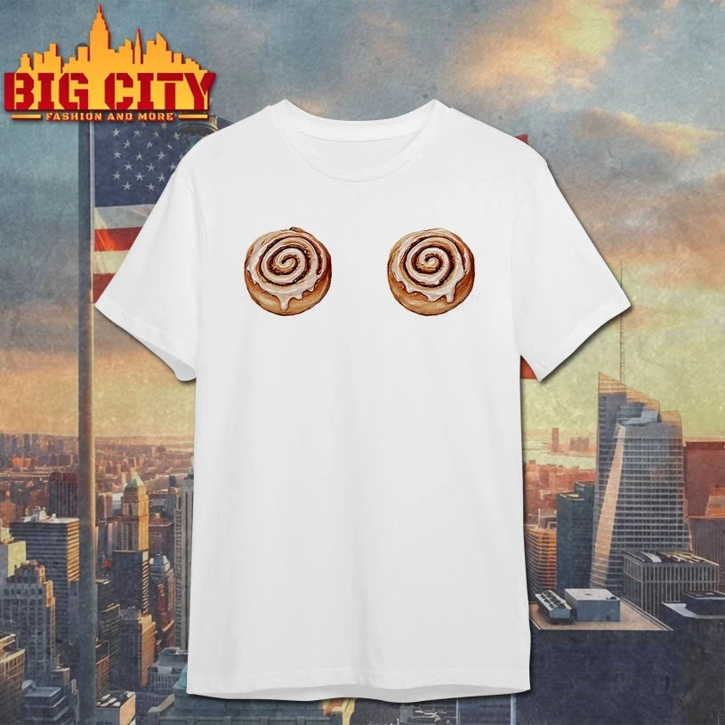 Official Cinnamon Rolls Harry T-shirt