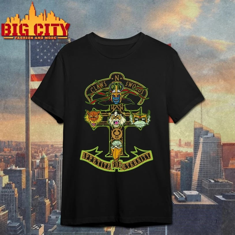 Official Claws N Swords Appetite For Eternity T-shirt