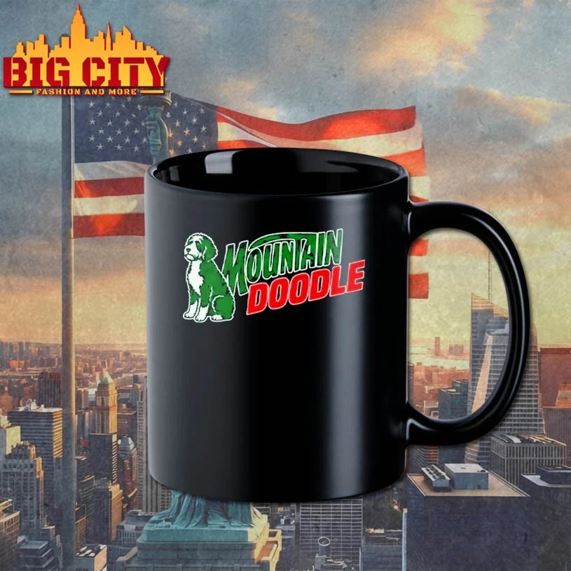 Official Dog Mountain Doodle Mountain Dew T-shirt