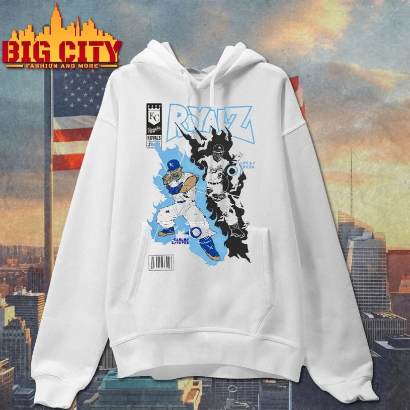 Official KC Royals Estévez &amp; Erceg T-shirt