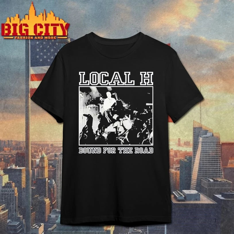 Official Local H Bound For The Floor Tour 2026 T-shirt