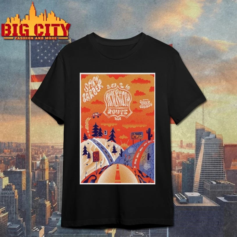 Official Mar 20 2026 Sam Barber Grand Rapids, Michigan Poster T-shirt