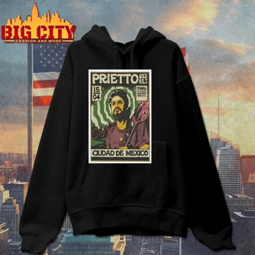 Official Maxi Prietto Mexico City 4-15-2026 Poster T-shirt