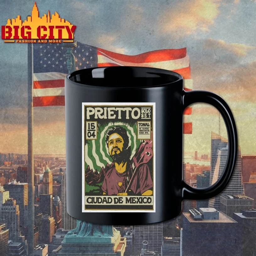 Official Maxi Prietto Mexico City 4-15-2026 Poster T-shirt