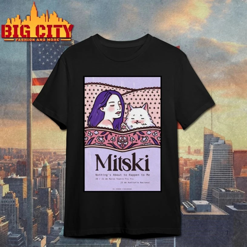 Official Mitski Mar 20-21 2026 DF Poster T-shirt