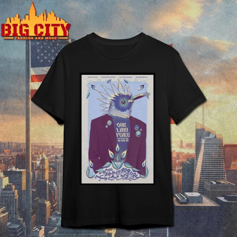 Official Our Lady Peace Grand Rapids Mar 8 2026 Poster T-shirt
