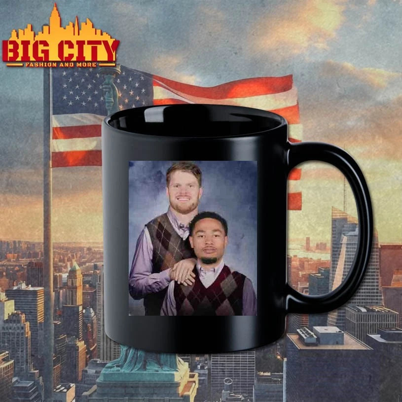 Official Sam Darnold and Jaxon Smith Step brothers T-shirt