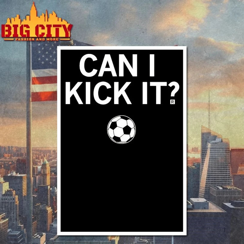 Official Soccer Can I Kick It Ringer T-shirt