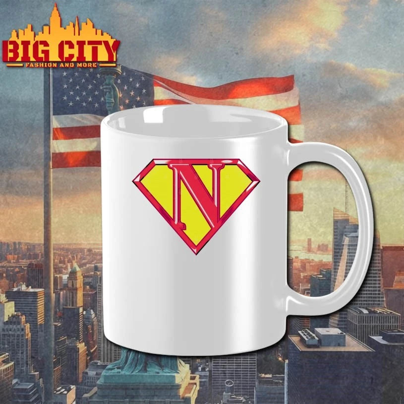 Official Super N Superman logo T-shirt