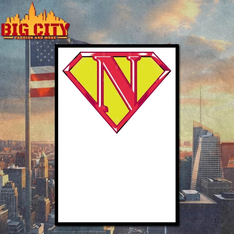 Official Super N Superman logo T-shirt