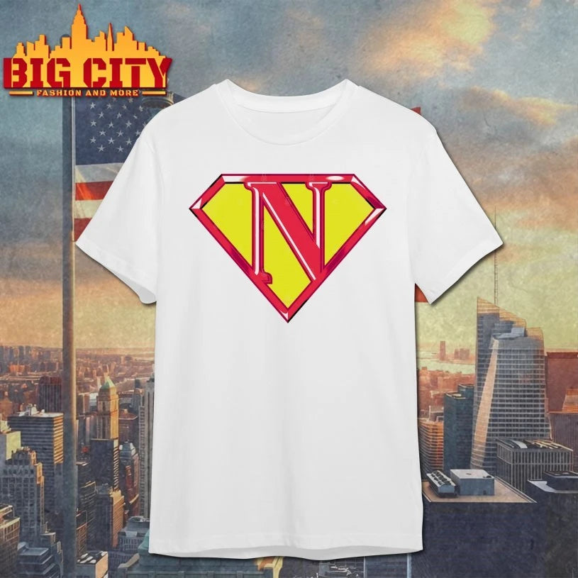 Official Super N Superman logo T-shirt