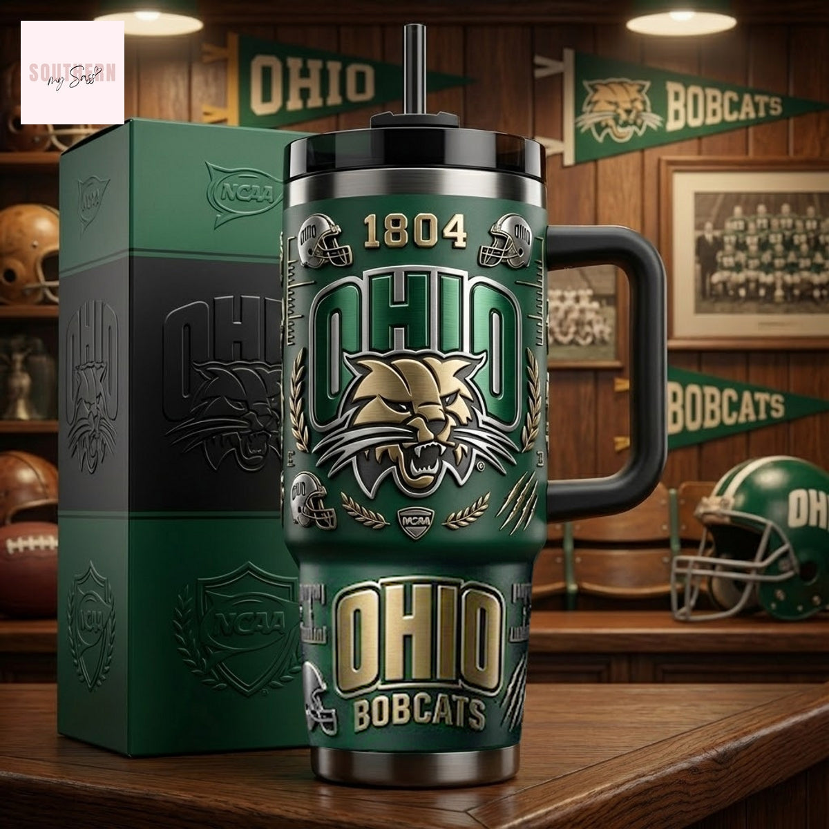 Ohio Bobcats 2026 Tumbler