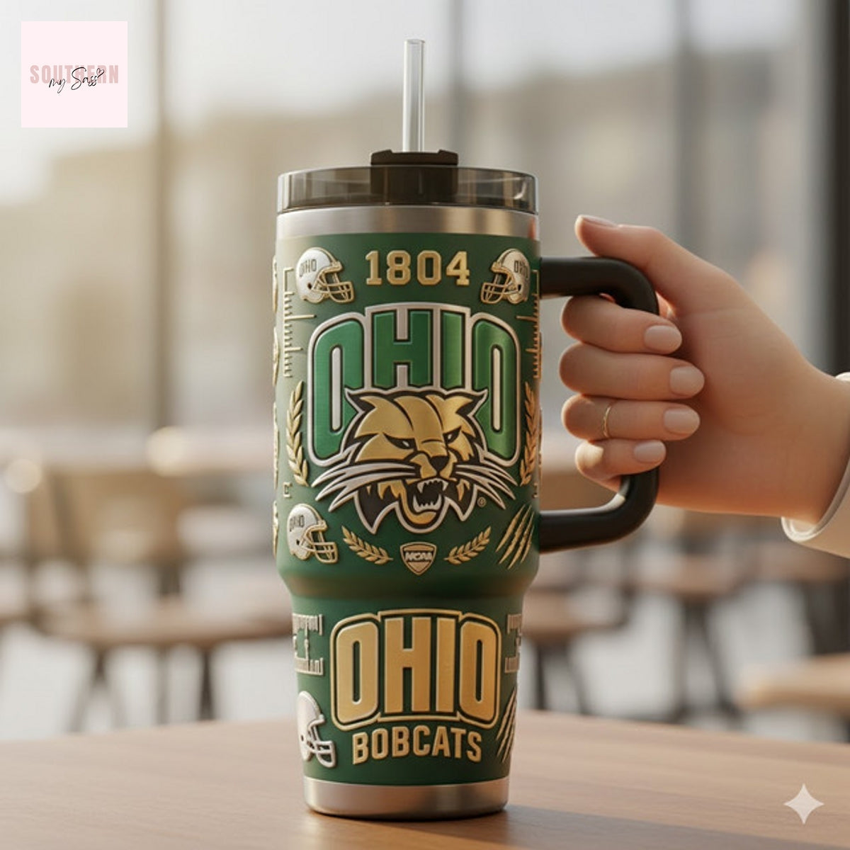 Ohio Bobcats 2026 Tumbler