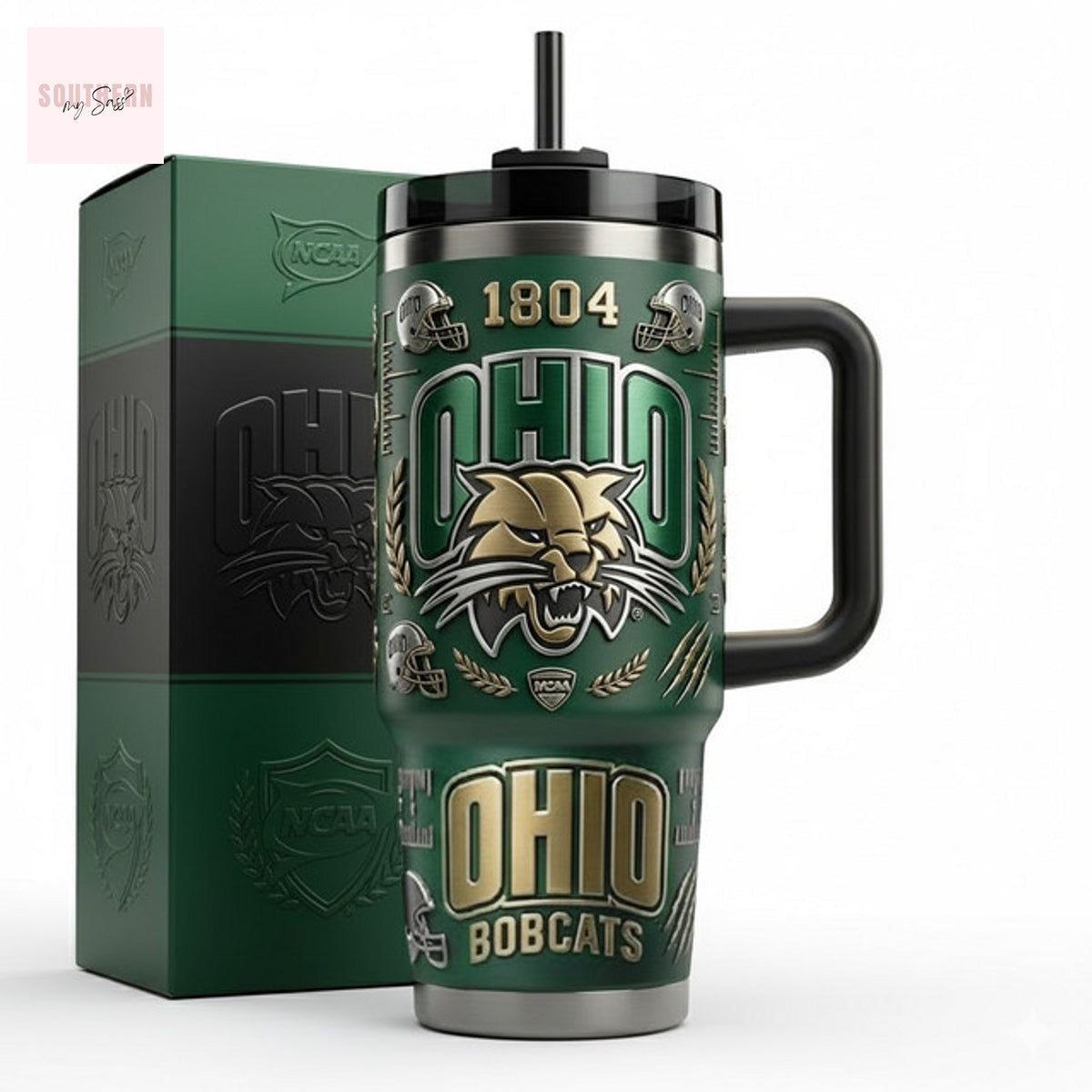 Ohio Bobcats 2026 Tumbler