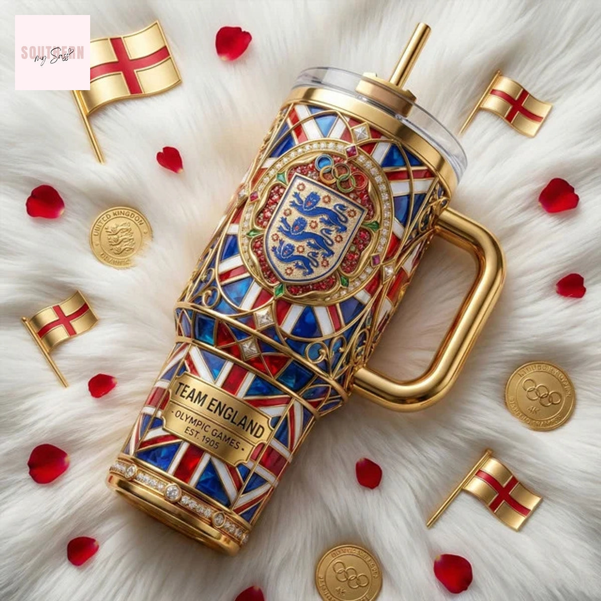 Olympic Games Team England Tumbler